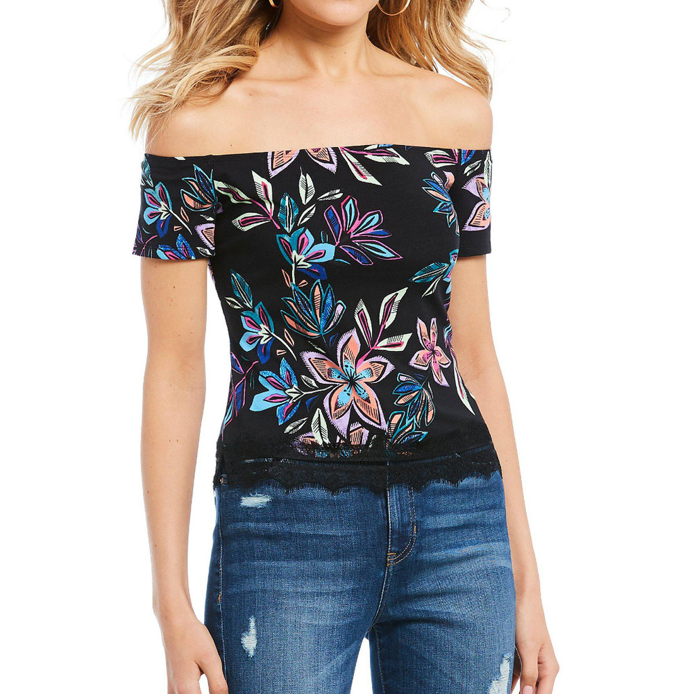 Guess Nolita Off-The-Shoulder Top